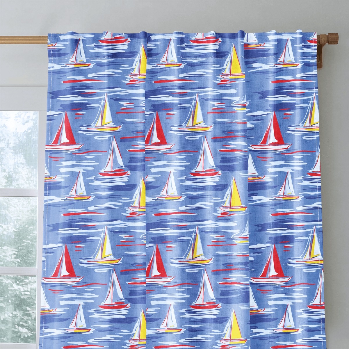 Regatta - Curtain Panel - The Drapery