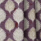 Reid Leaves - Curtain Panel - The Drapery