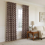 Reid Leaves - Curtain Panel - The Drapery