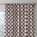 Reid Leaves - Curtain Panel - The Drapery