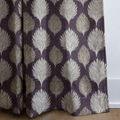 Reid Leaves - Curtain Panel - The Drapery
