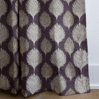 Reid Leaves - Curtain Panel - The Drapery