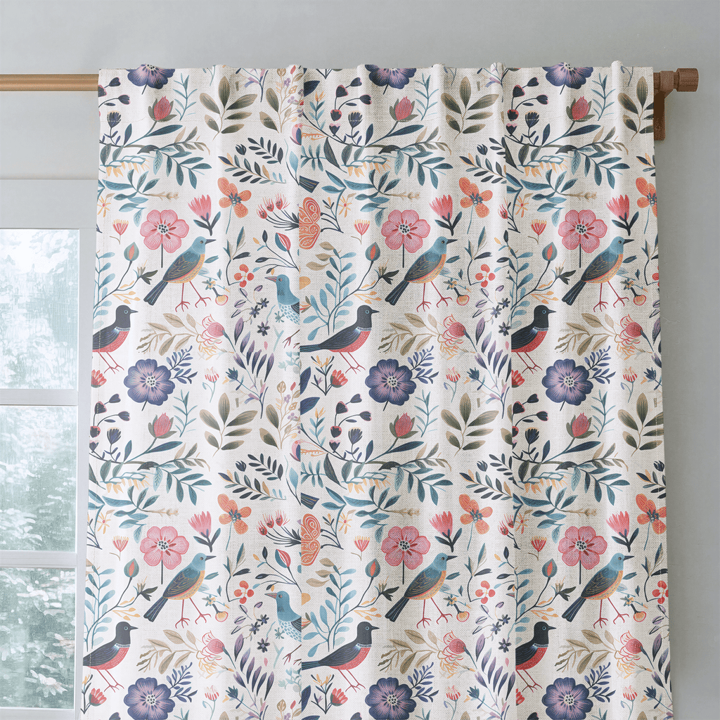 Remi - Curtain Panel - The Drapery