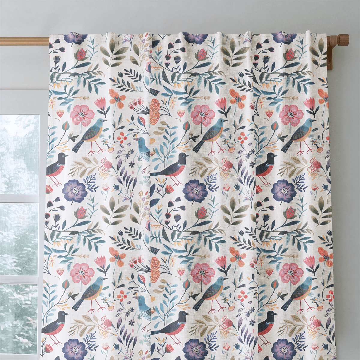 Remi - Curtain Panel - The Drapery