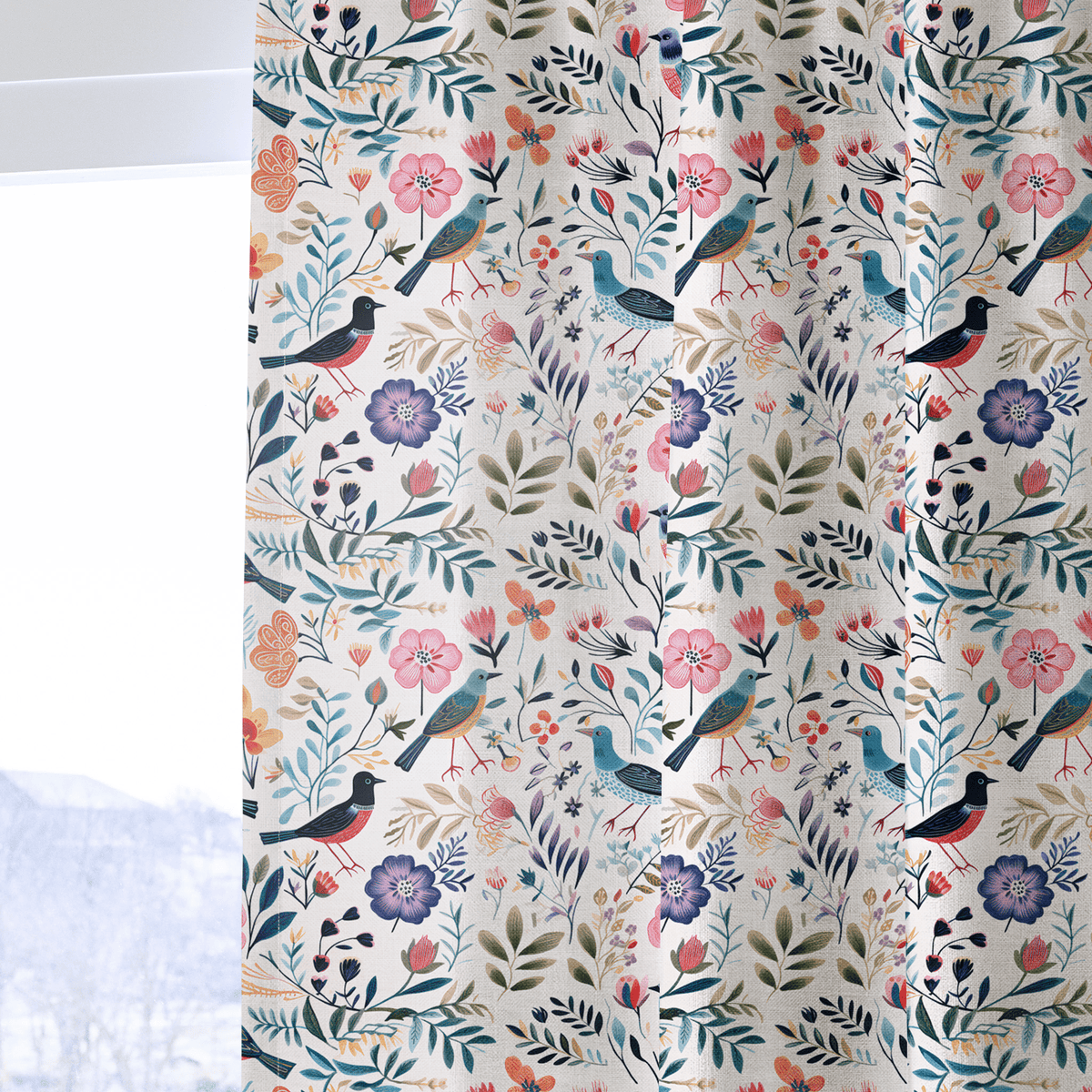 Remi - Curtain Panel - The Drapery