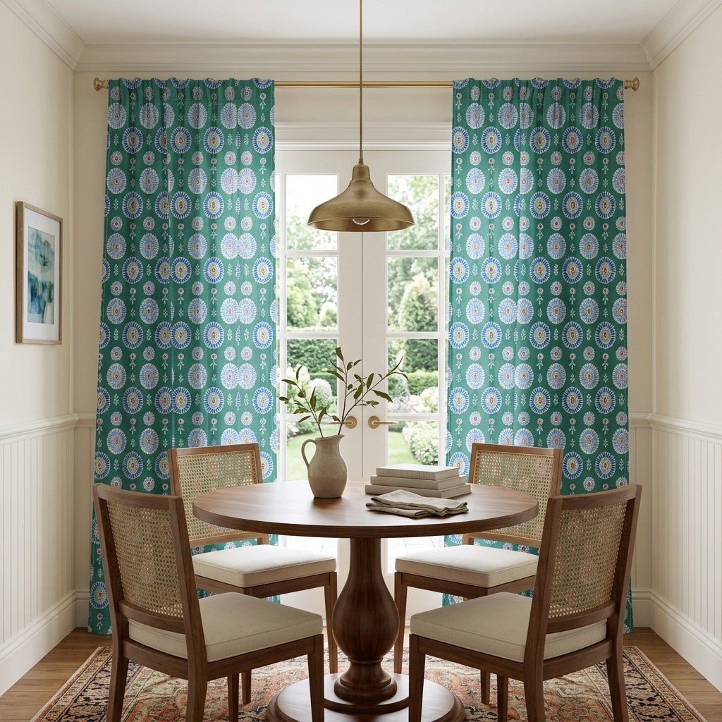 Remiel - Curtain Panel - The Drapery