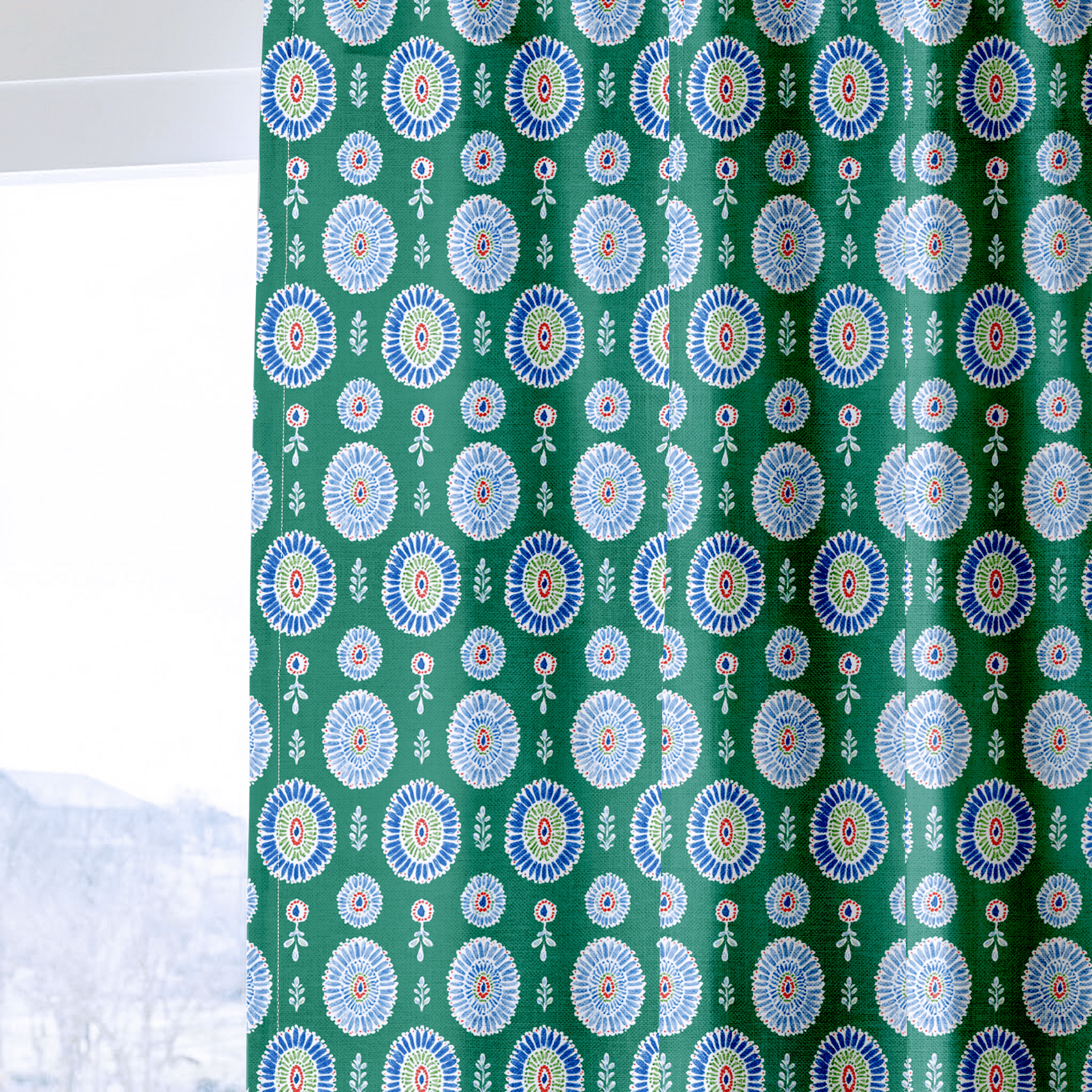 Remiel - Curtain Panel - The Drapery