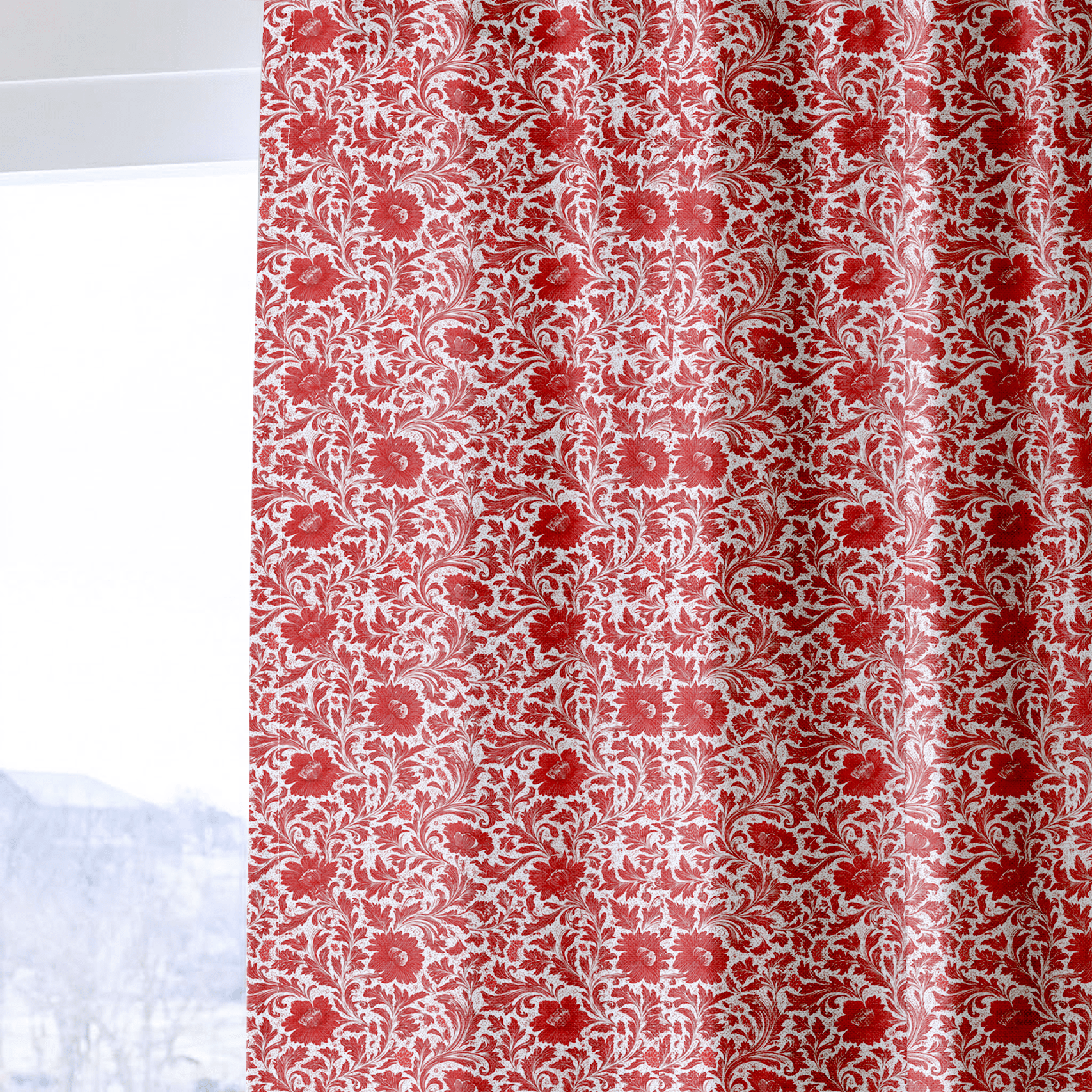 Remington - Curtain Panel - The Drapery