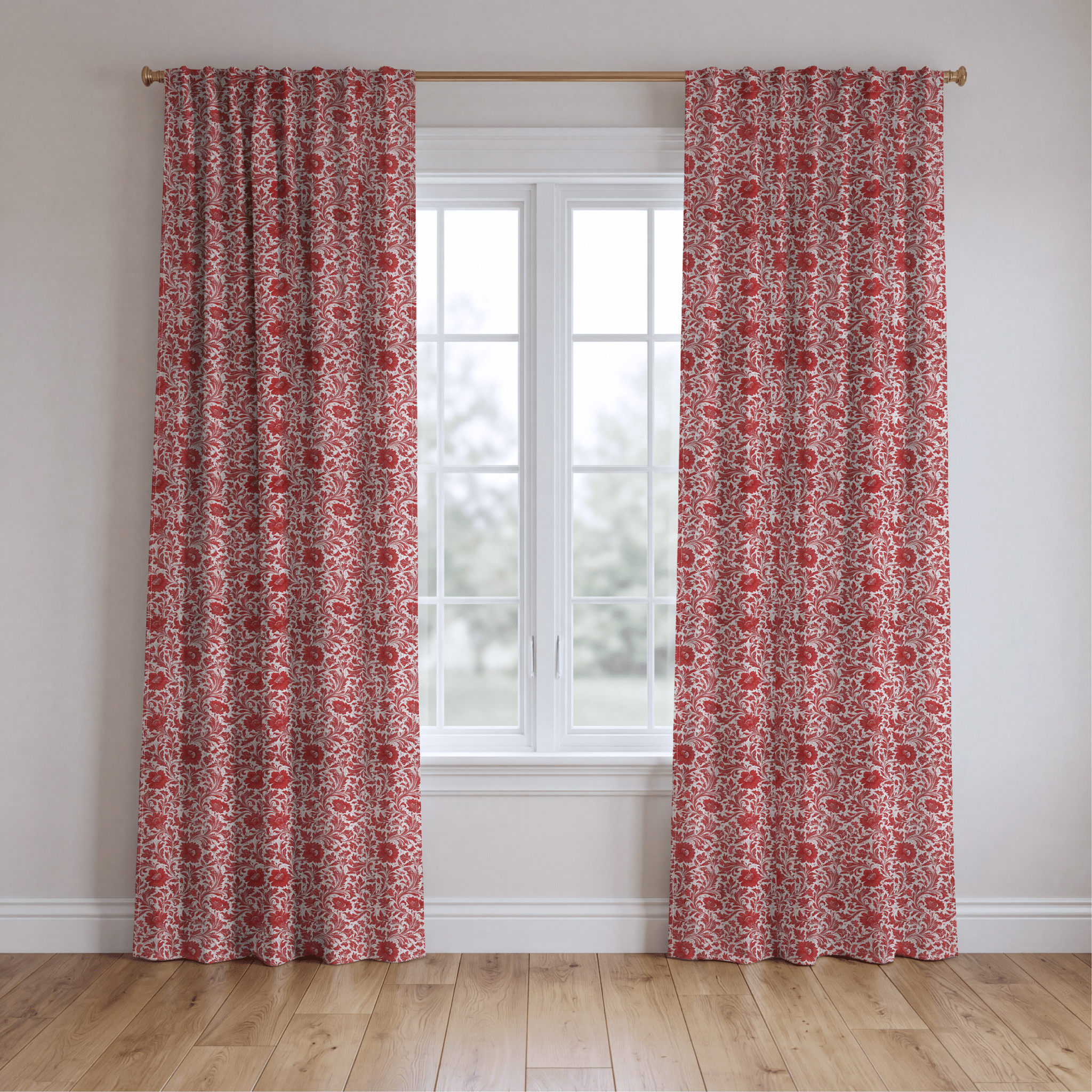 Remington - Curtain Panel - The Drapery