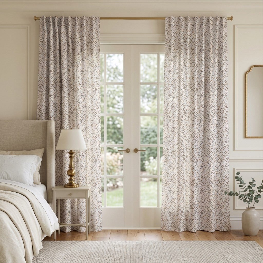 Remington Price - Curtain Panel - The Drapery