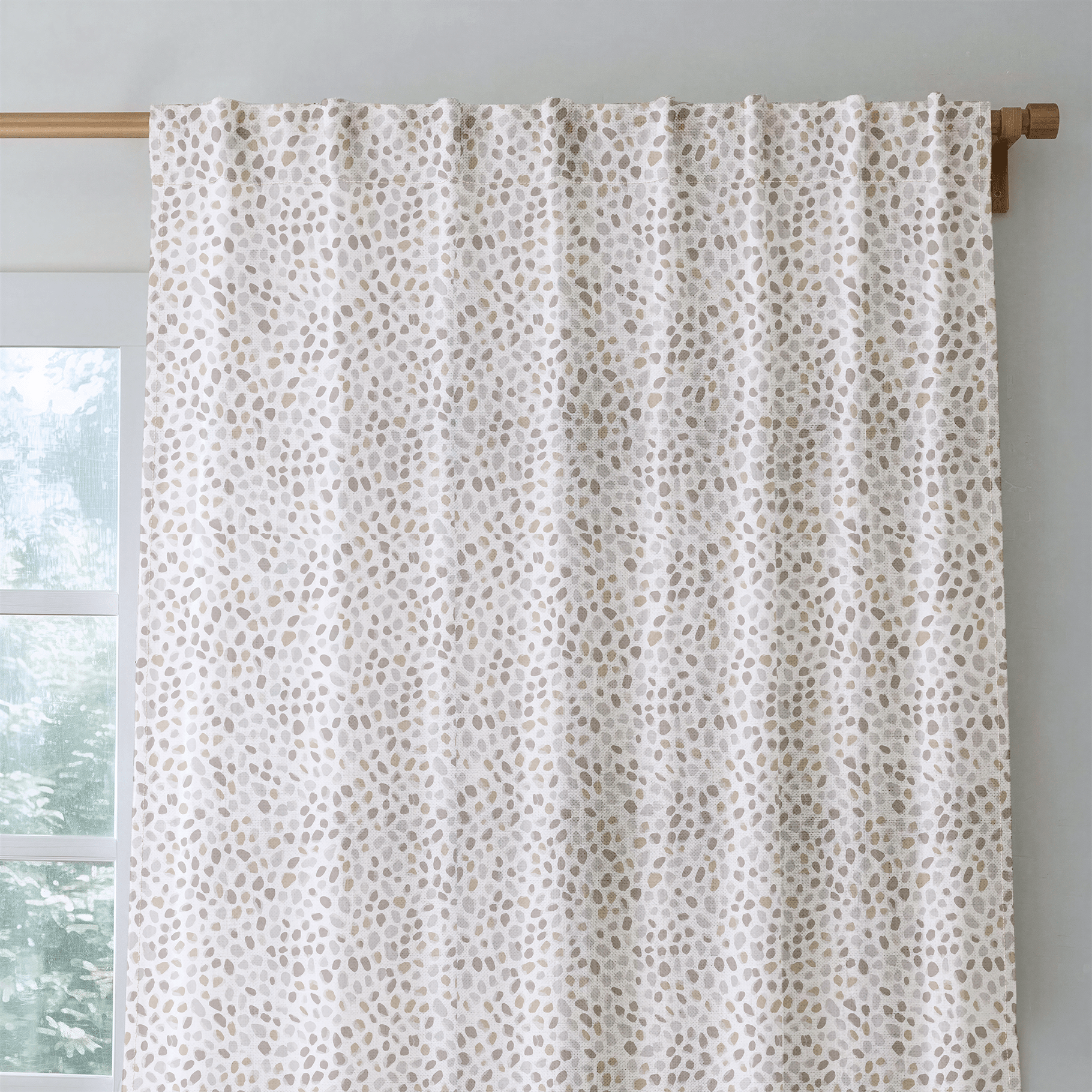 Remington Price - Curtain Panel - The Drapery