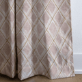 Renata Diamonds - Curtain Panel - The Drapery