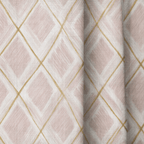 Renata Diamonds - Curtain Panel - The Drapery