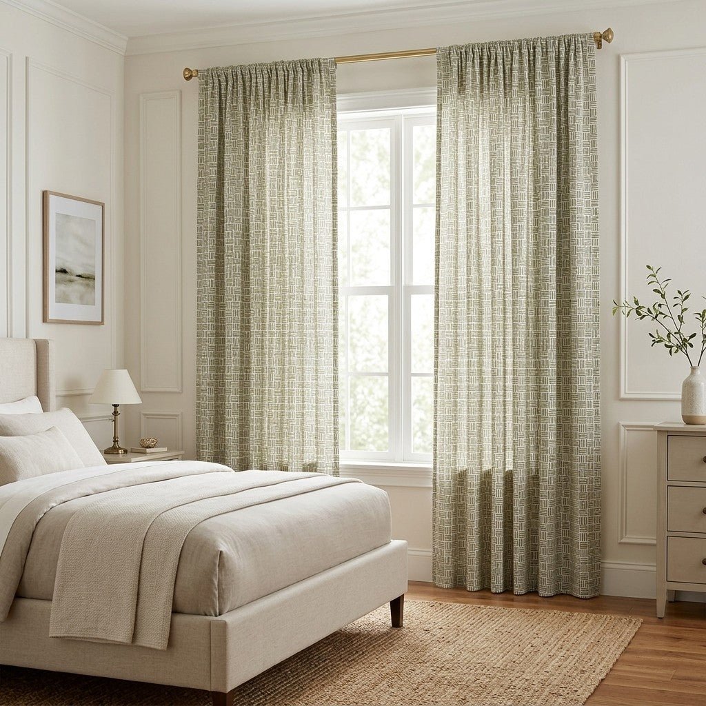Renaud - Curtain Panel - The Drapery