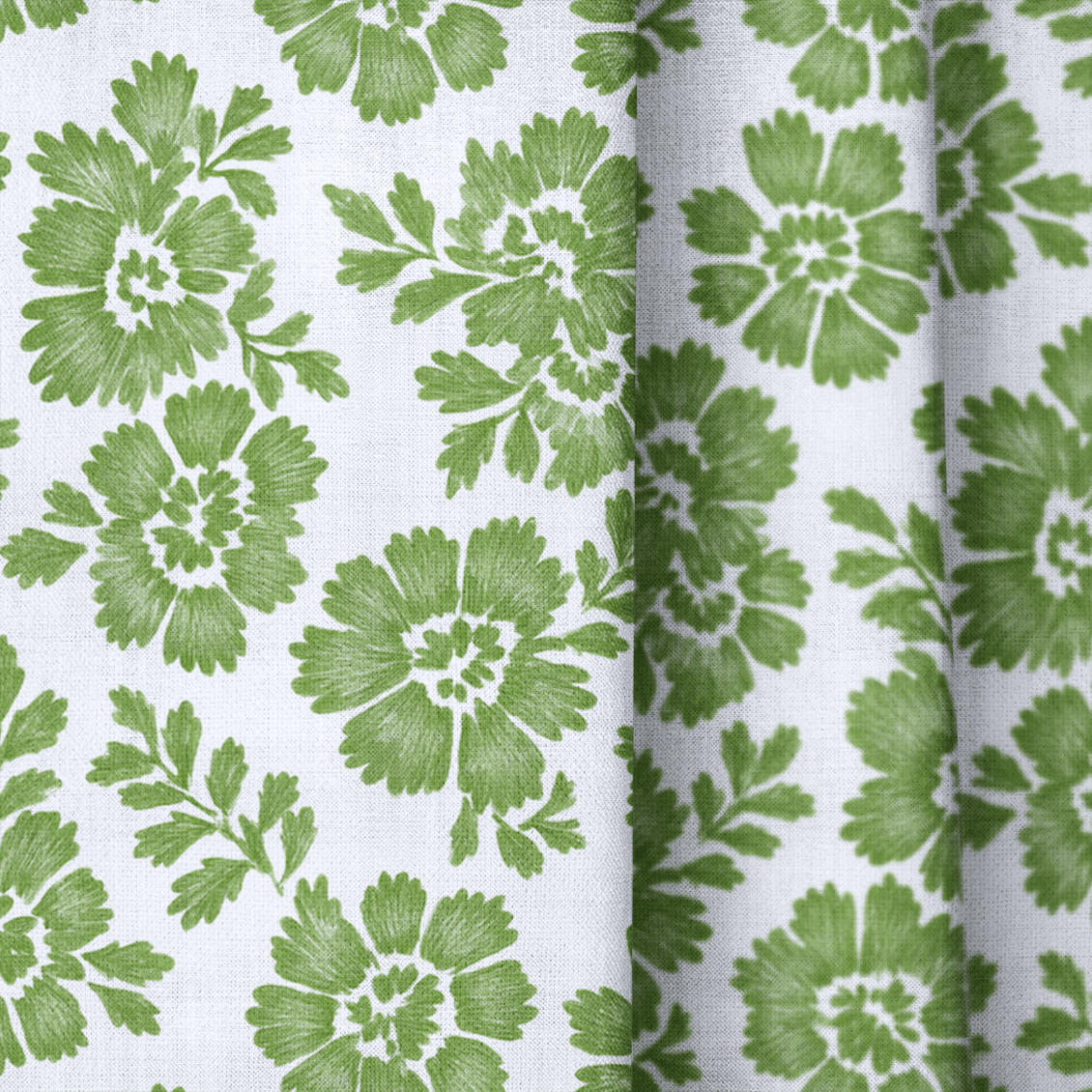 Renée Blossom - Curtain Panel - The Drapery
