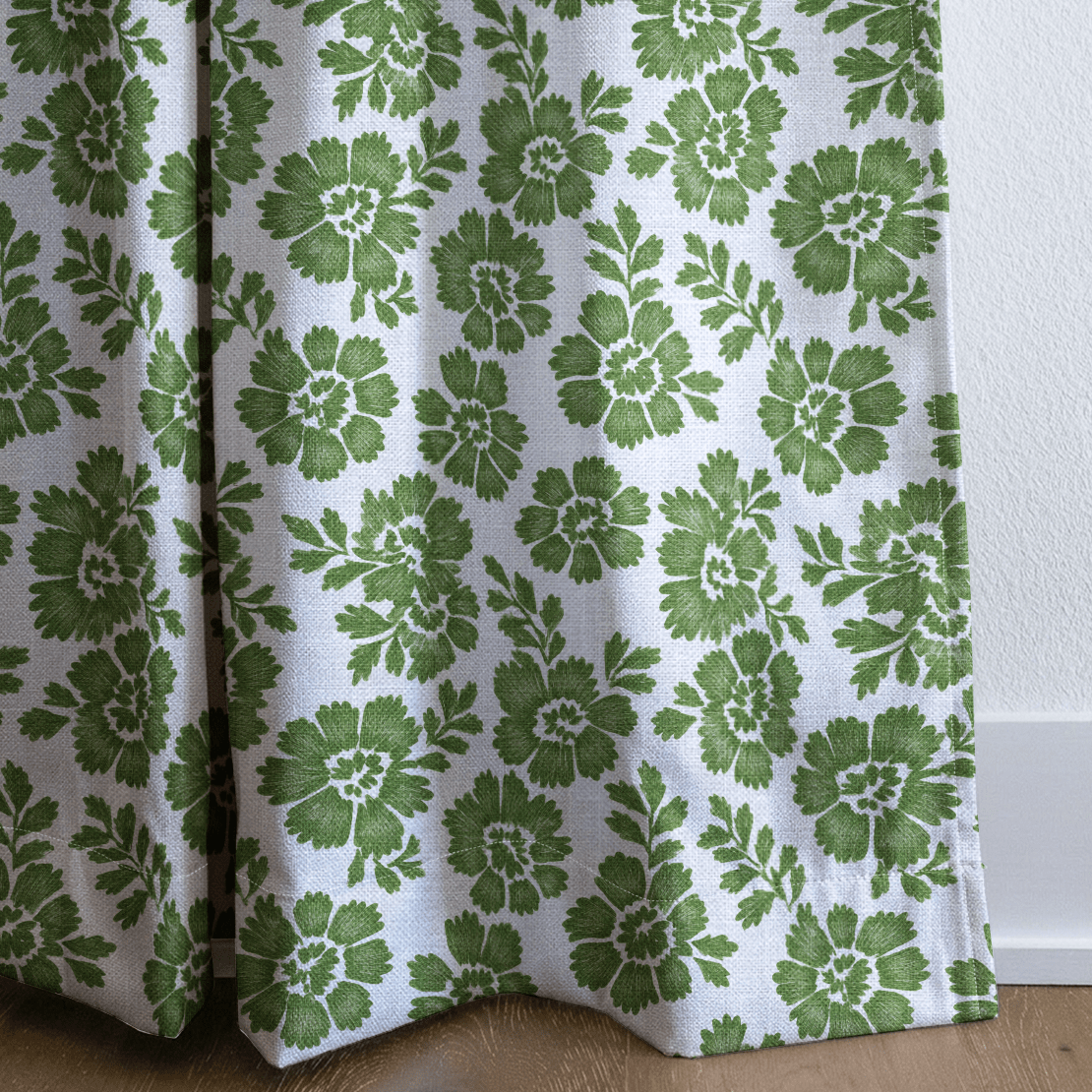 Renée Blossom - Curtain Panel - The Drapery