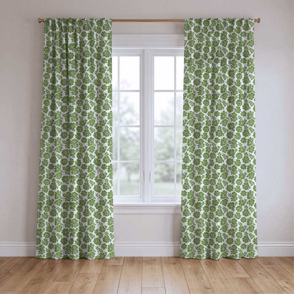 Renée Blossom - Curtain Panel - The Drapery