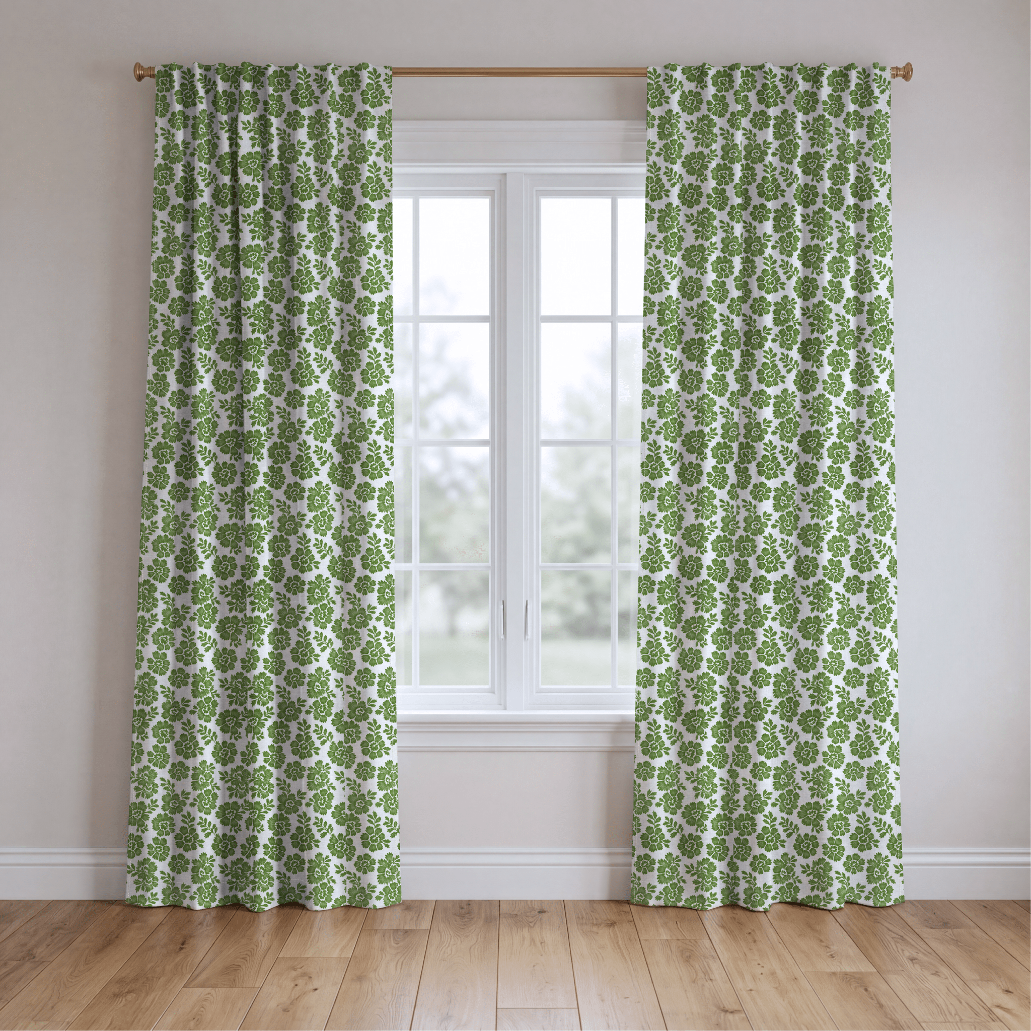 Renée Blossom - Curtain Panel - The Drapery