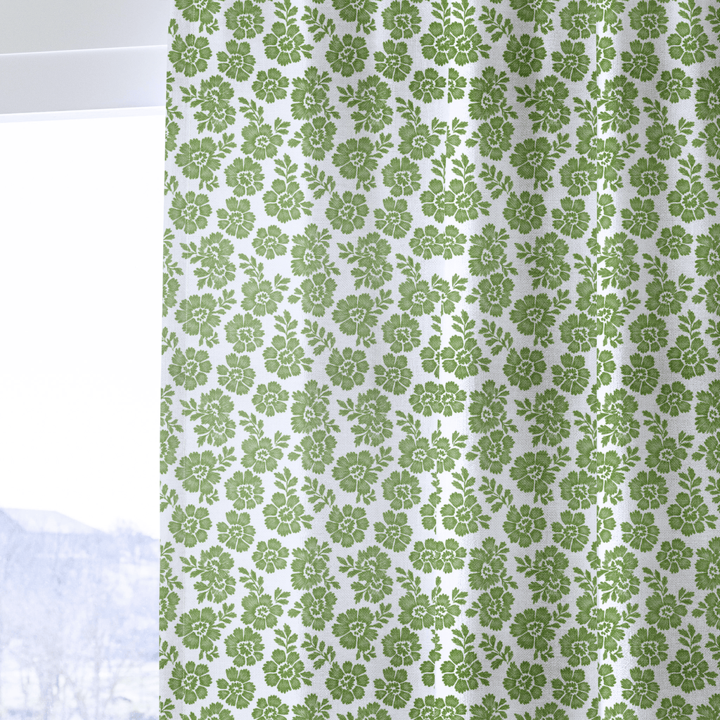 Renée Blossom - Curtain Panel - The Drapery