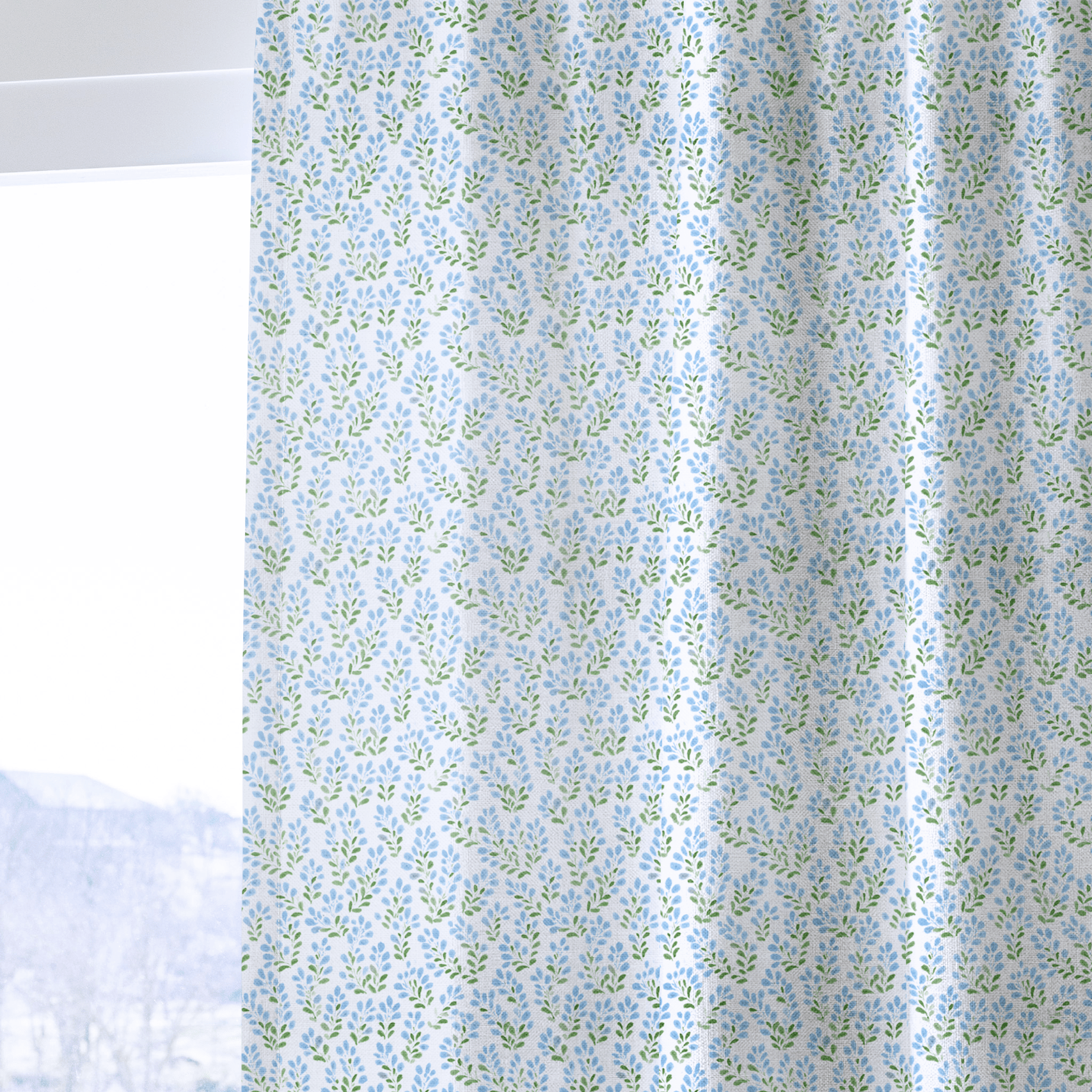 Renwick - Curtain Panel - The Drapery