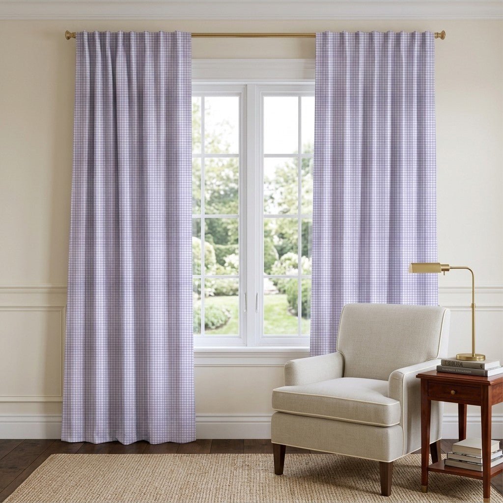 Repeat & Rest - Curtain Panel - The Drapery