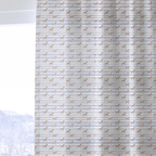 Retriever Stripes - Curtain Panel - The Drapery