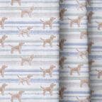 Retriever Stripes - Curtain Panel - The Drapery