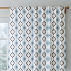 Retro Drift - Curtain Panel - The Drapery