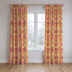 Retro Pop - Curtain Panel - The Drapery