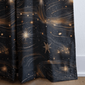Retrograde - Curtain Panel - The Drapery