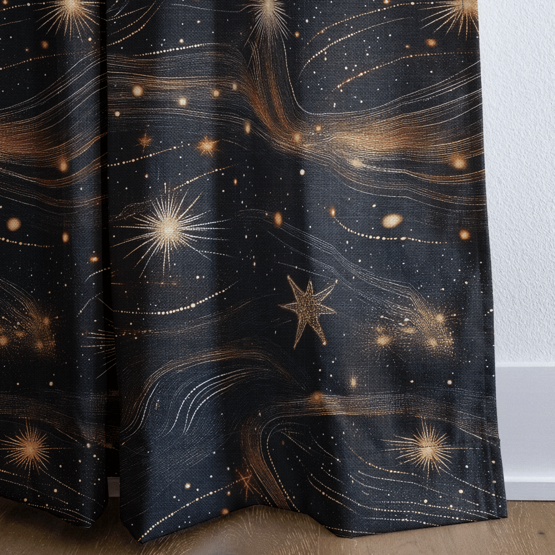 Retrograde - Curtain Panel - The Drapery