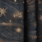 Retrograde - Curtain Panel - The Drapery