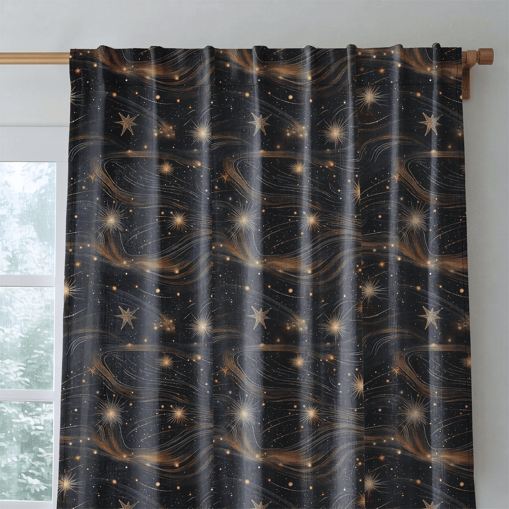 Retrograde - Curtain Panel - The Drapery