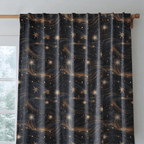 Retrograde - Curtain Panel - The Drapery
