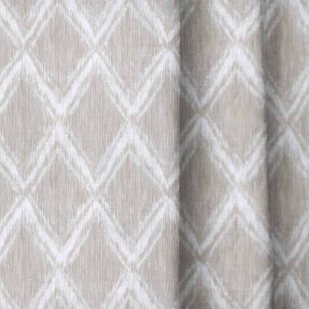 Rex Diamonds - Curtain Panel - The Drapery