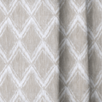 Rex Diamonds - Curtain Panel - The Drapery