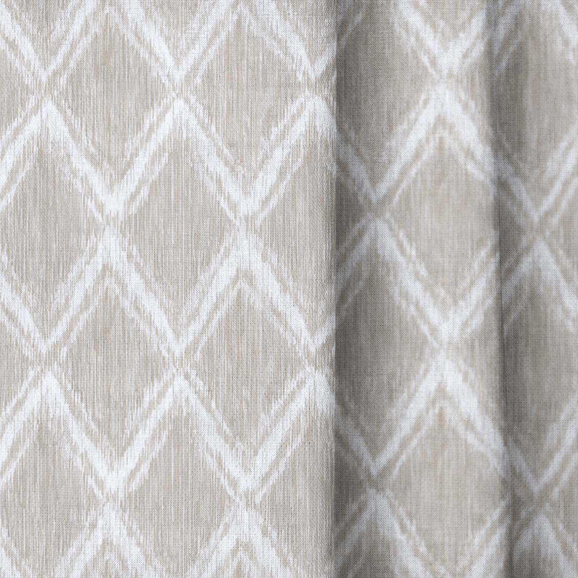 Rex Diamonds - Curtain Panel - The Drapery