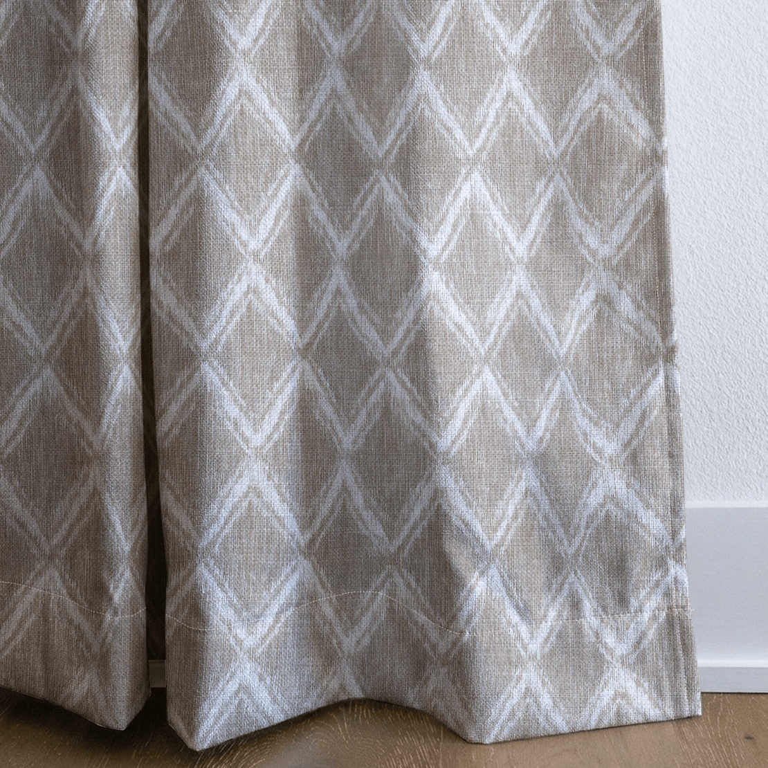 Rex Diamonds - Curtain Panel - The Drapery