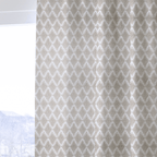 Rex Diamonds - Curtain Panel - The Drapery