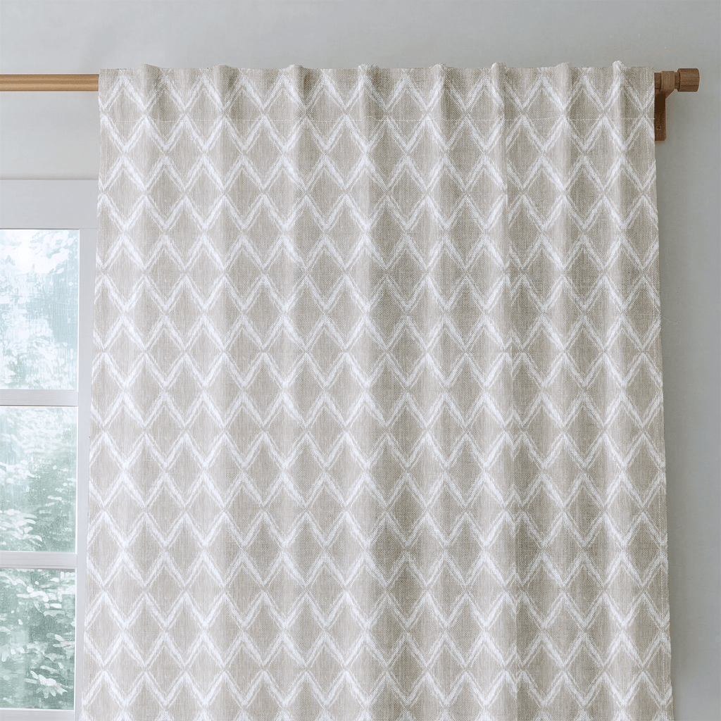 Rex Diamonds - Curtain Panel - The Drapery