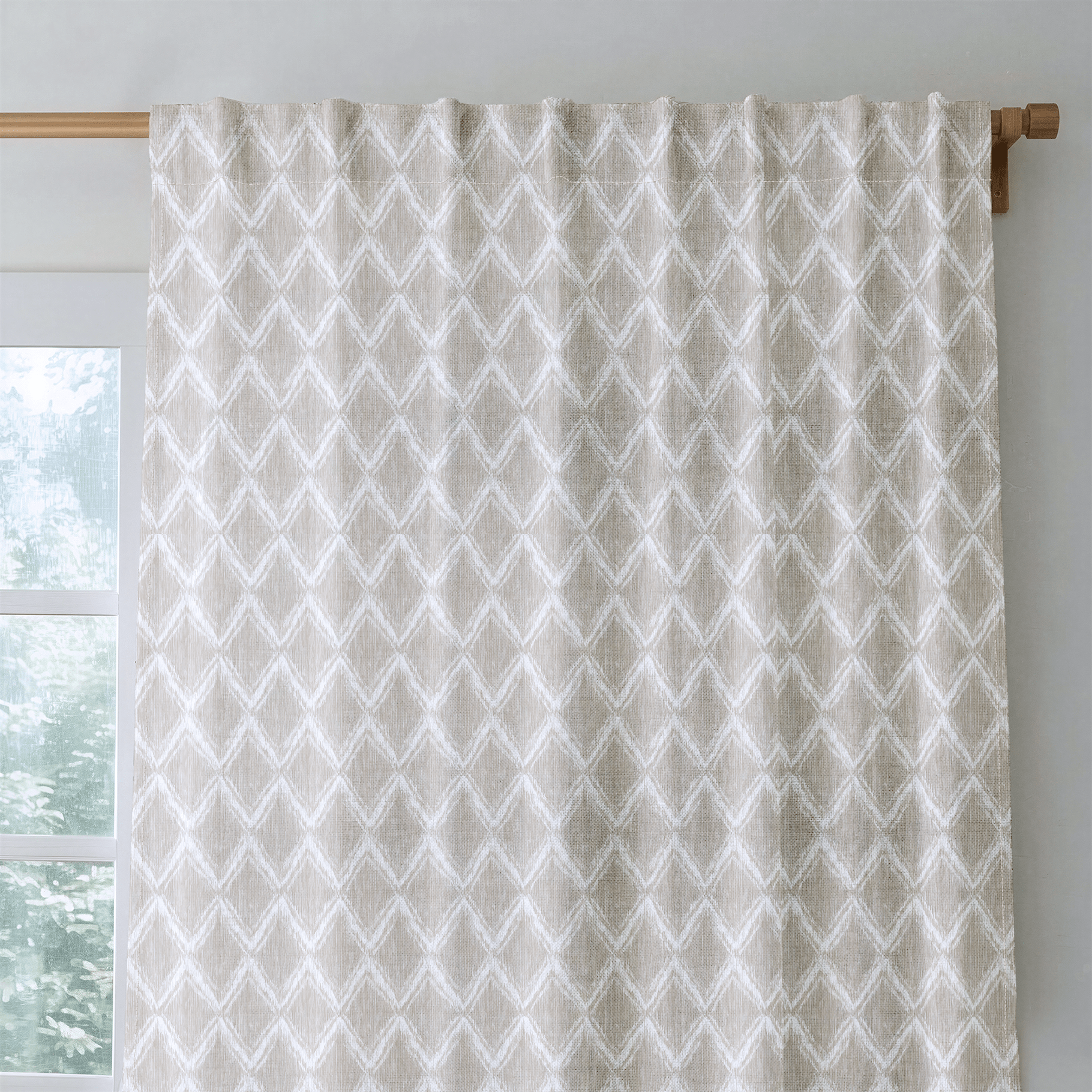 Rex Diamonds - Curtain Panel - The Drapery
