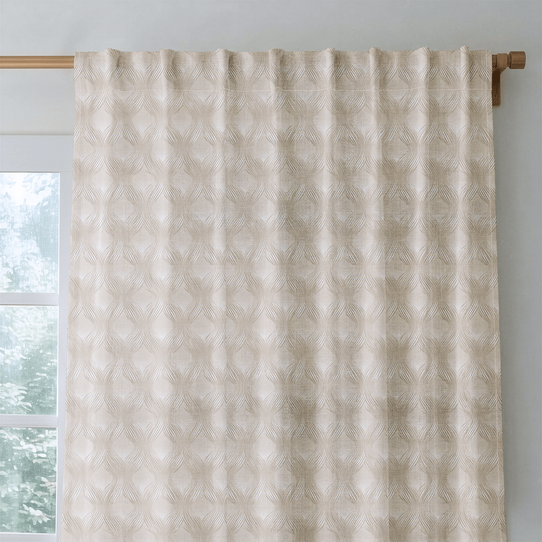 Reylond - Curtain Panel - The Drapery