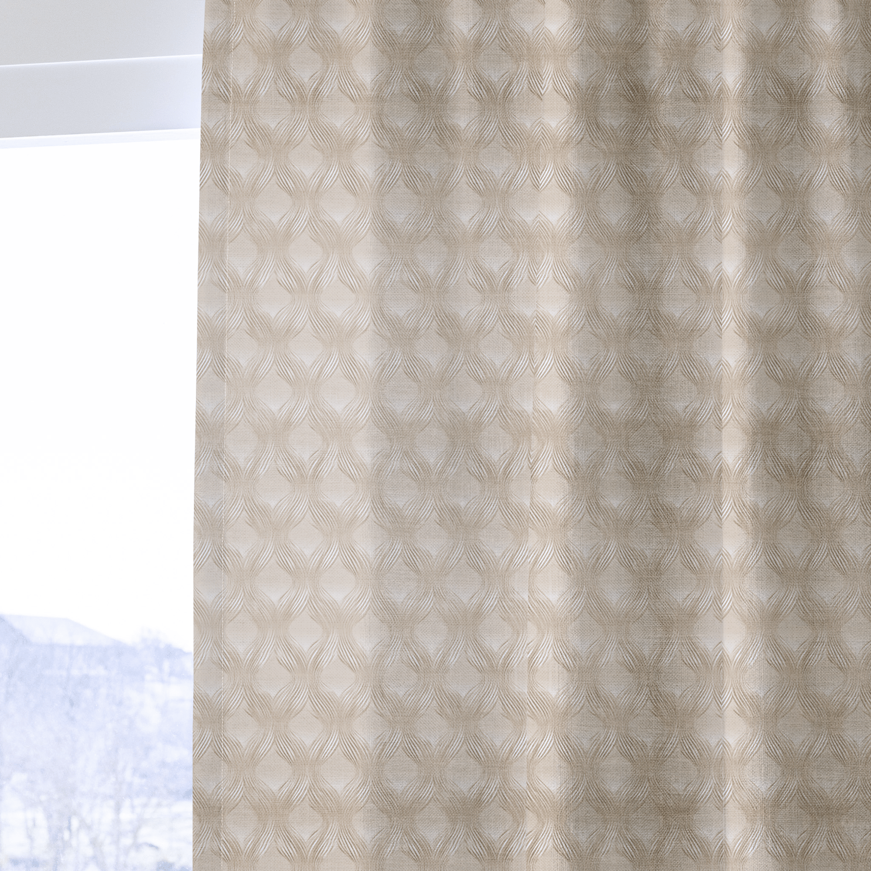 Reylond - Curtain Panel - The Drapery