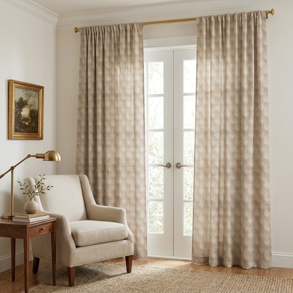 Reylond - Curtain Panel - The Drapery