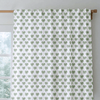 Rhea Bow - Curtain Panel - The Drapery