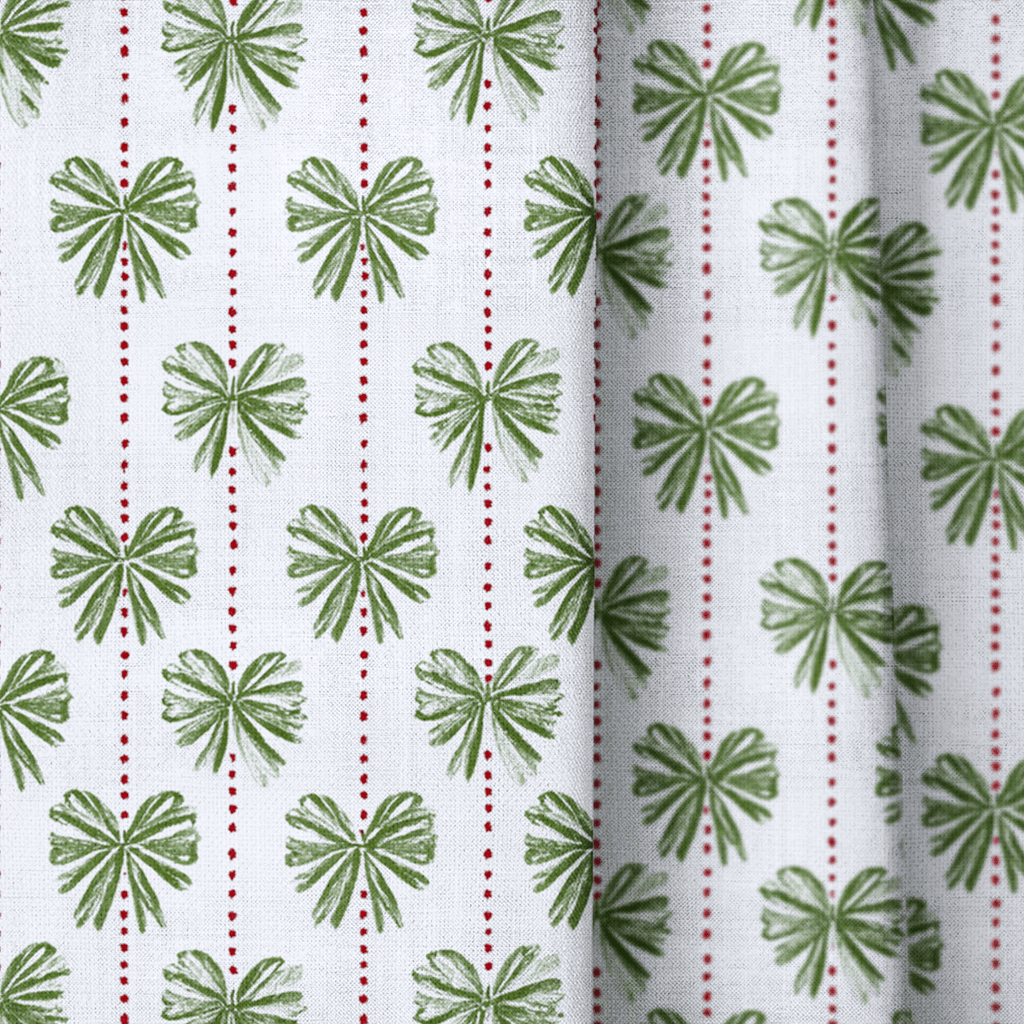 Rhea Bow - Curtain Panel - The Drapery