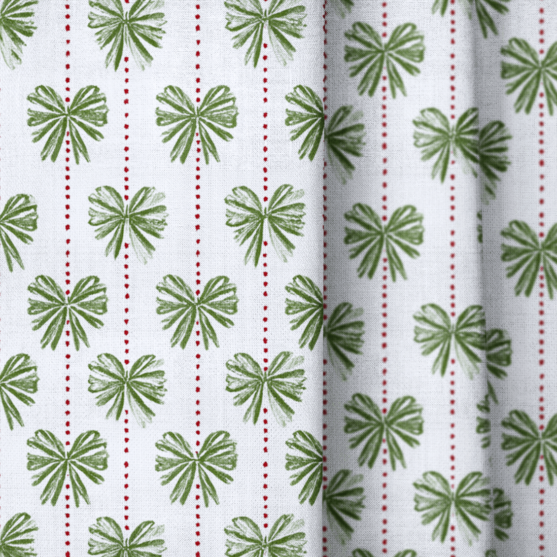 Rhea Bow - Curtain Panel - The Drapery