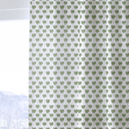 Rhea Bow - Curtain Panel - The Drapery