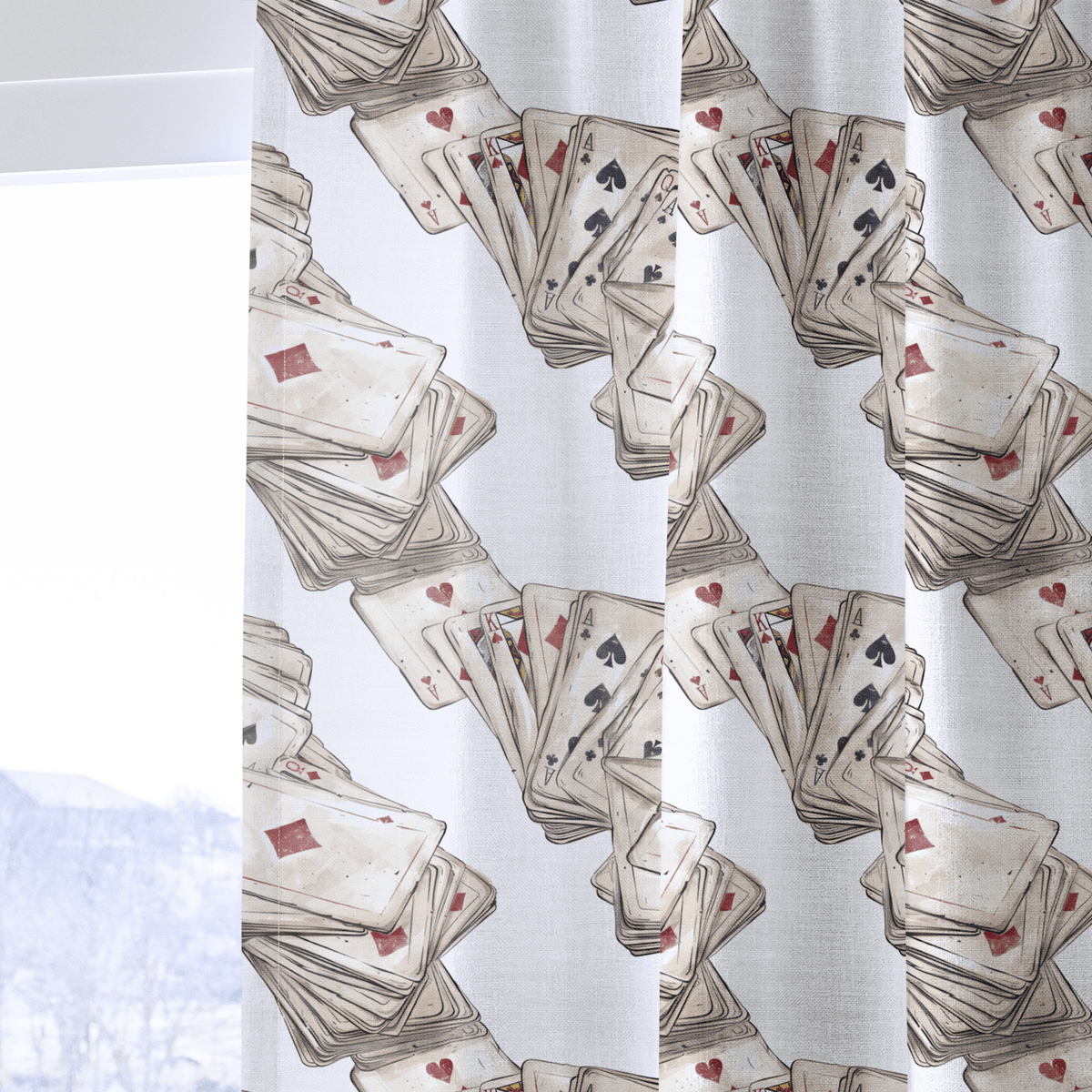 Rhett - Curtain Panel - The Drapery