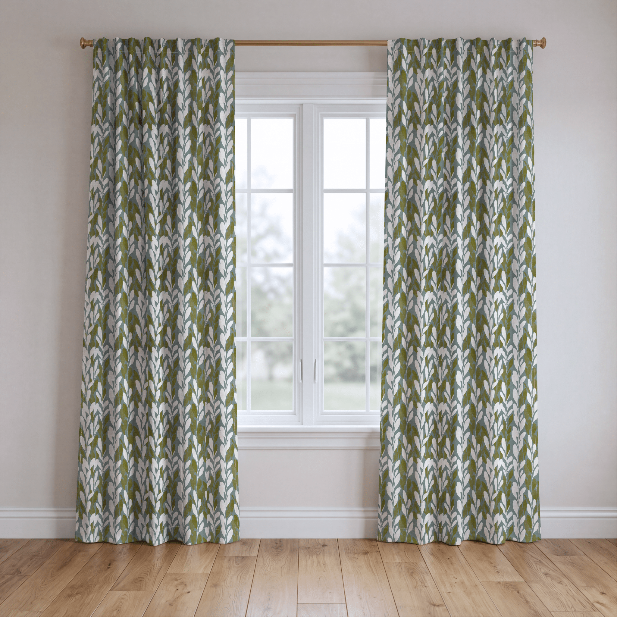 Rhodes - Curtain Panel - The Drapery